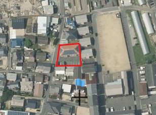 倉敷市一棟アパートの地図