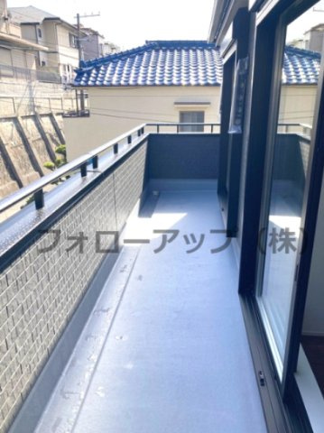 リーブルガーデン神戸市垂水区旭が丘のバルコニー|開放的で明るい空間を演出してくれるバルコニーです