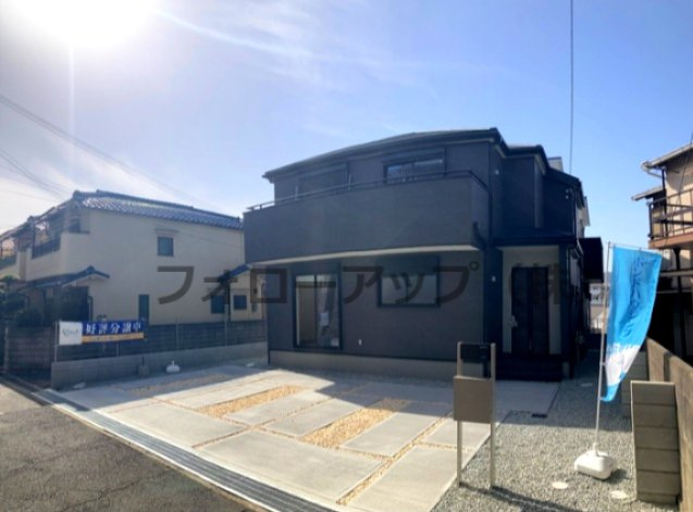 リーブルガーデン神戸市垂水区旭が丘の外観|外観もきれいです