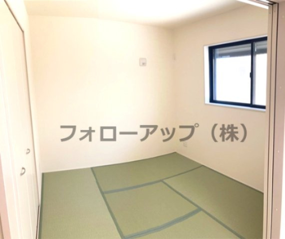 リーブルガーデン神戸市垂水区旭が丘の和室|落ち着いた雰囲気の和室付きです