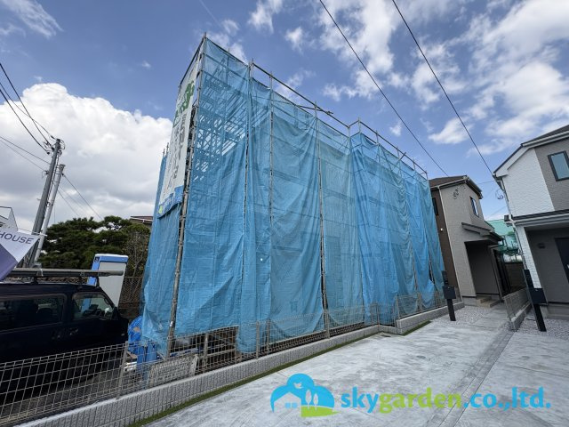 茅ヶ崎市 東海岸南4丁目　新築戸建　全5棟Ｅ号棟