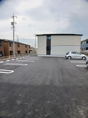 【駐車場】 | リバーサイドネオ | 駐車場があります