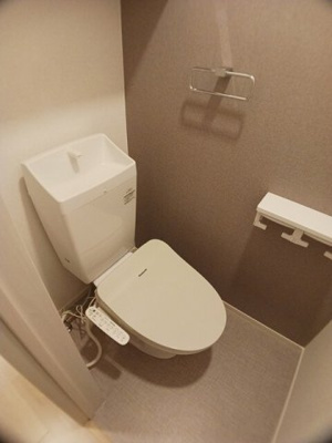 【トイレ】 | リバーサイドネオ | トイレです