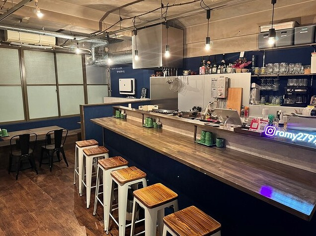 大阪市中央区瓦町４丁目の店舗一部の内装
