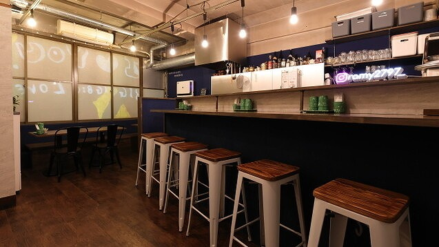 大阪市中央区瓦町４丁目の店舗一部の内装