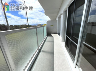 【バルコニー】 | ディオフェルテイ学園都市 ドルミハイツ垂水ⅢＣ棟