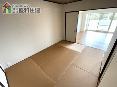 【和室】 | ディオフェルテイ学園都市 ドルミハイツ垂水ⅢＣ棟