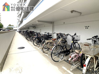 【駐輪場】 | ディオフェルテイ学園都市 ドルミハイツ垂水ⅢＣ棟