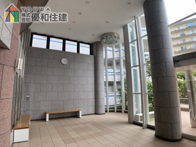 【ロビー】 | ディオフェルテイ学園都市 ドルミハイツ垂水ⅢＣ棟