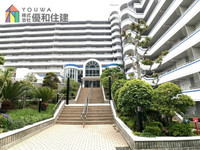 【外観】 | ディオフェルテイ学園都市 ドルミハイツ垂水ⅢＣ棟
