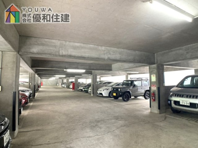 【駐車場】 | ディオフェルテイ学園都市 ドルミハイツ垂水ⅢＣ棟
