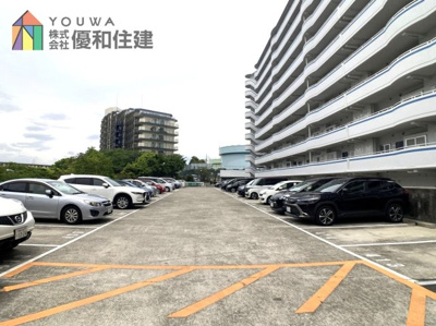 【駐車場】 | ディオフェルテイ学園都市 ドルミハイツ垂水ⅢＣ棟