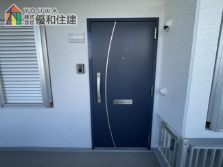 【玄関】 | ディオフェルテイ学園都市 ドルミハイツ垂水ⅢＣ棟