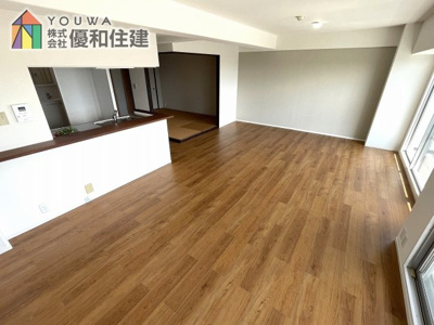 【居間・リビング】 | ディオフェルテイ学園都市 ドルミハイツ垂水ⅢＣ棟