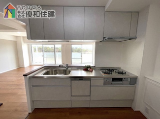 【キッチン】 | ディオフェルテイ学園都市 ドルミハイツ垂水ⅢＣ棟