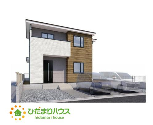 【完成予想図】 | 水戸市河和田2期　新築戸建 | 理想の暮らしを叶えるご参考に！イメージパースです。