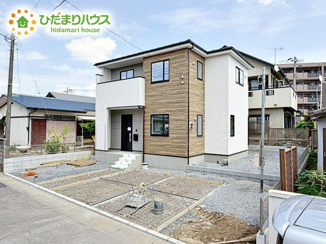 【外観】 | 水戸市河和田2期　新築戸建 | 資料請求やご案内も即日対応いたします♪同じ施工例の物件見学も可能です！
