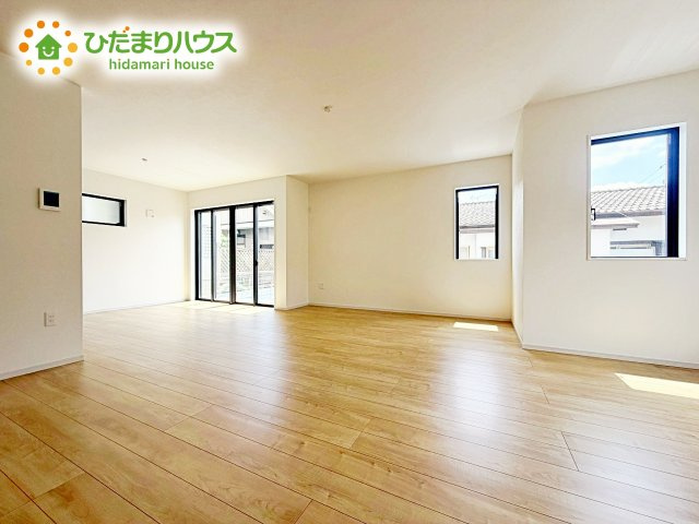【外観】 | 水戸市河和田2期　新築戸建 | 閑静な住宅地なので、静かな環境で暮らしやすいですね。