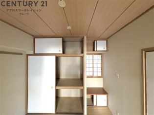 阪急西宮マンションの収納