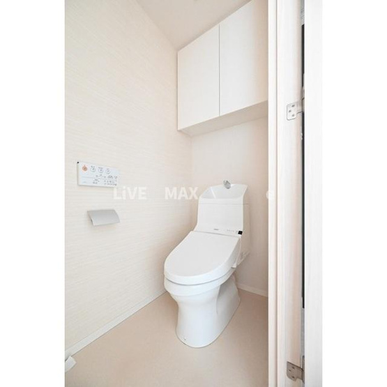 【トイレ】SHIBUYA CAST. APARTMENT