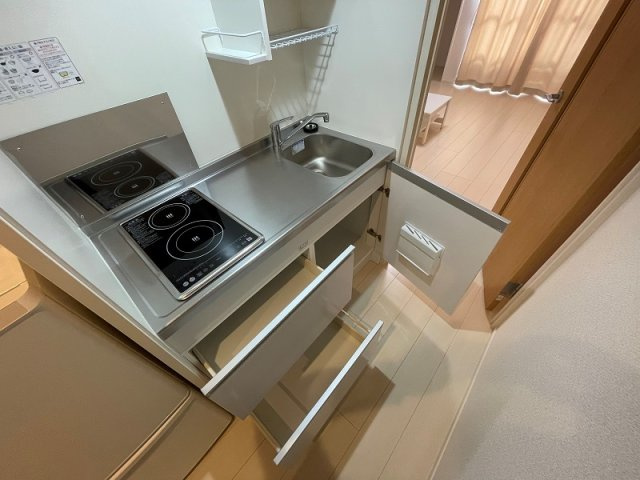 クレイノＰＬＡＴＩＮＡのキッチン|2階の設備・仕様は画像と異なる箇所がございます。
