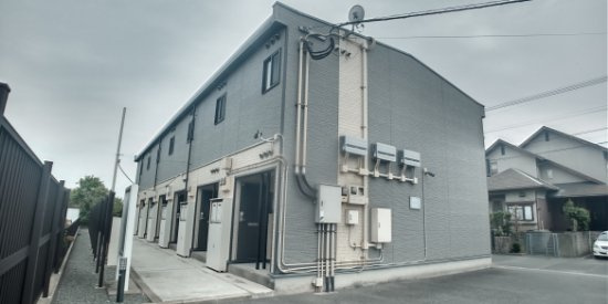 レオパレスユーダイの外観