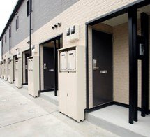 レオパレスユーダイのその他|共用部分は清掃業者が清掃しています。