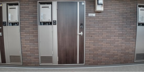 ミランダ高江Ｋの玄関