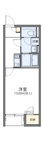 レオネクスト幸神Ⅱの間取り|代表的な間取のため実際の間取とは異なる場合があります