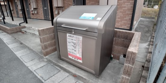 レオネクスト潤のその他|共用部分は清掃業者が清掃しております。