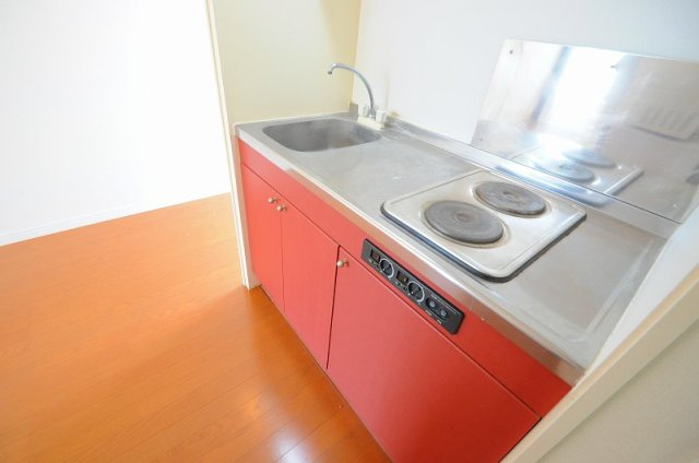 レオパレスプラムヒルのキッチン