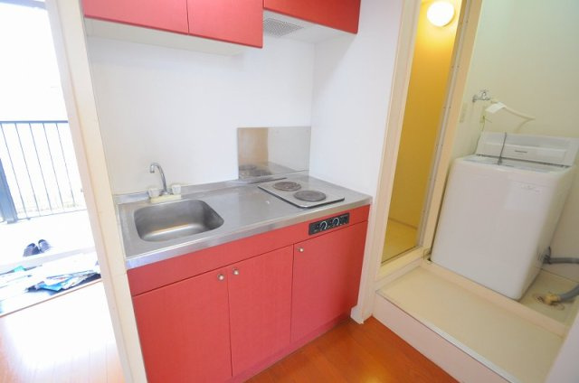 レオパレスプラムヒルのキッチン