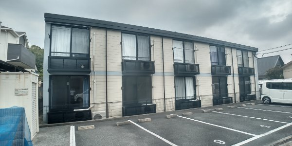 レオパレスプラムヒルの外観