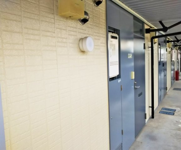 レオパレスプラムヒルのその他|共用部分は清掃業者が清掃しております。