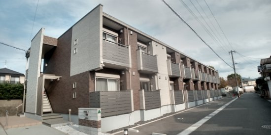ミランダ高江Ｋの外観