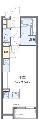 ミランダアザレアの間取り|代表的な間取のため実際の間取とは異なる場合があります