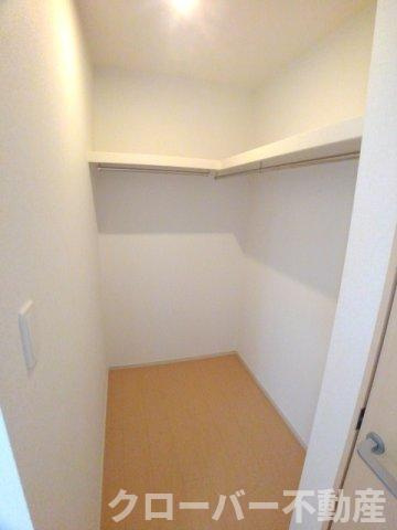 クラール丸亀原田Ａの収納