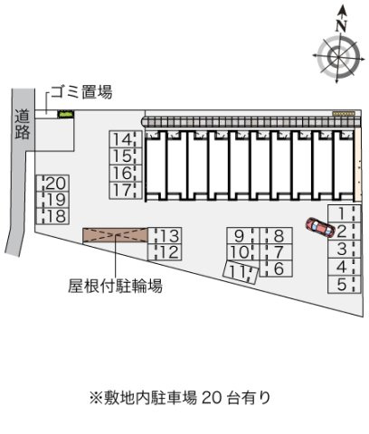 クレイノＤＯＭＡＮＩ　Ⅱのその他