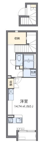 ミランダＤＯＭＡＮＩ　Ⅰの間取り|代表的な間取のため実際の間取とは異なる場合があります