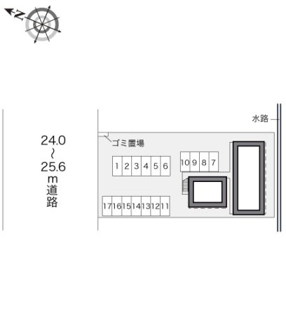 レオパレスエクレールのその他
