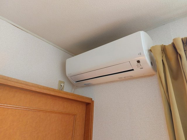 レオパレスヴェルデのその他|エアコン付き