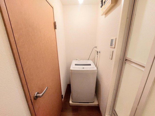レオパレスヴェルデのその他|洗濯機付き