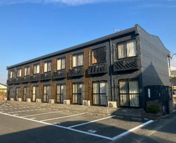 レオパレス木屋瀬の外観