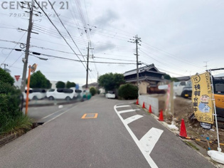 前面道路含む現地写真