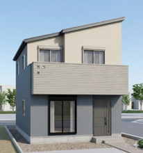 伊丹市桑津2丁目　全4区画【新築一戸建て】の画像