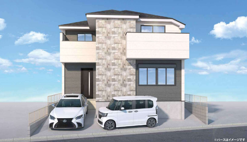 箕面市新稲４丁目　新築戸建