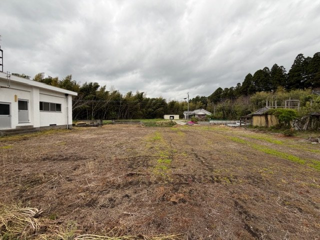 都城市今町の売地の外観