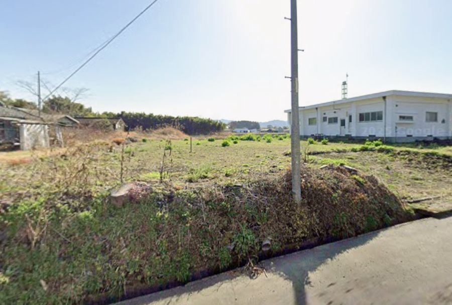 都城市今町の売地の外観