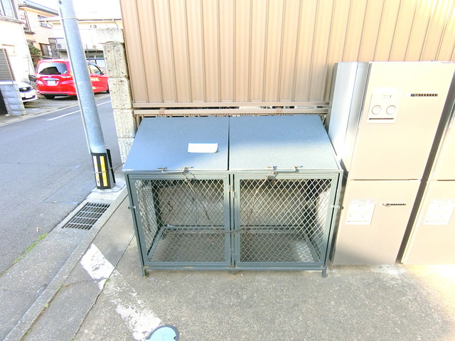 シティハイム　ハーモニーの駐車場