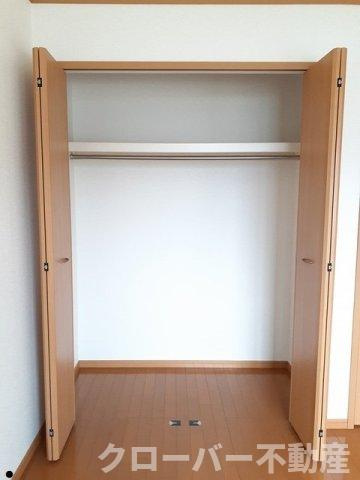 グリーンパレスの収納